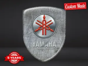 Yamaha Etichetta Adesiva Impermeabile Stile Chic Regolabili